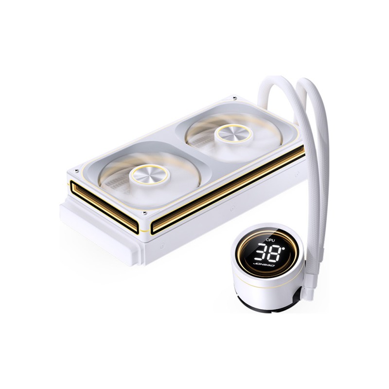 Система жидкостного охлаждения JONSBO TH-240 White