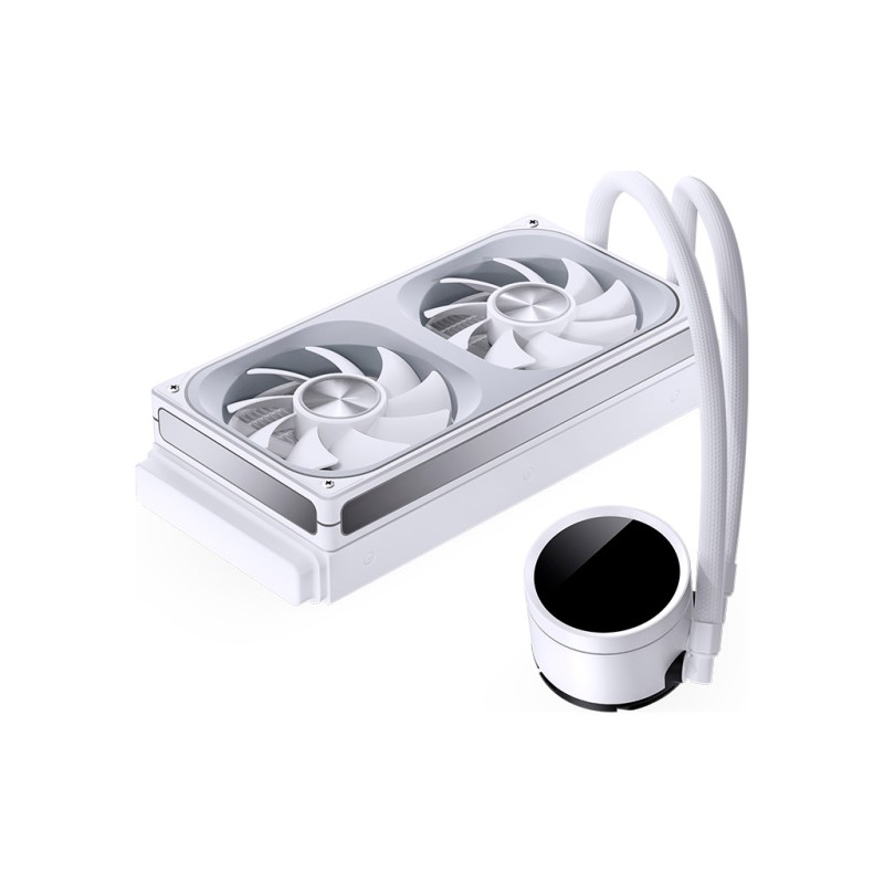 Система жидкостного охлаждения JONSBO TH-240 White