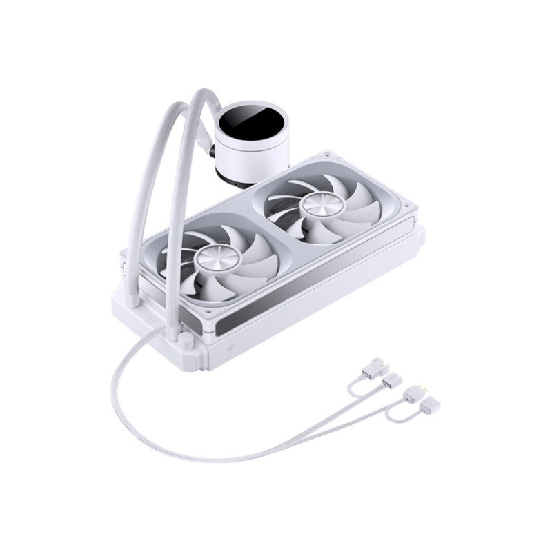 Система жидкостного охлаждения JONSBO TH-240 White