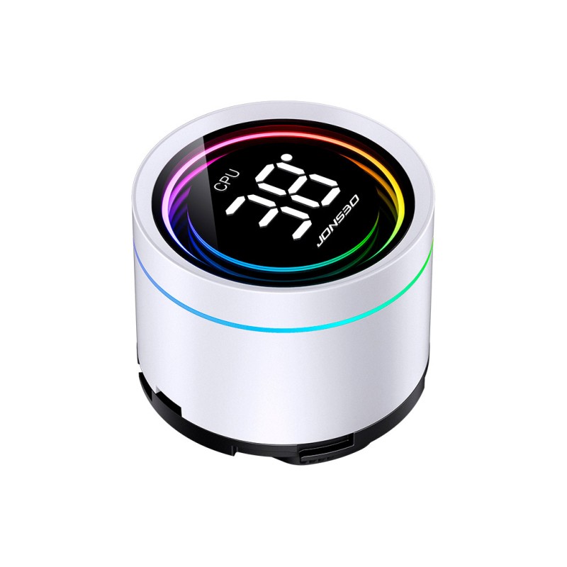 Система жидкостного охлаждения JONSBO TH-360 White