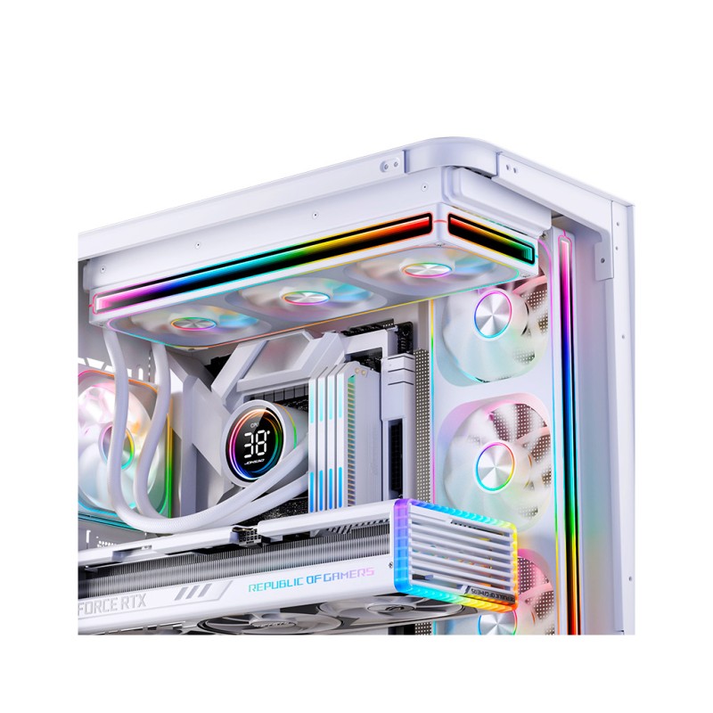 Система жидкостного охлаждения JONSBO TH-360 White