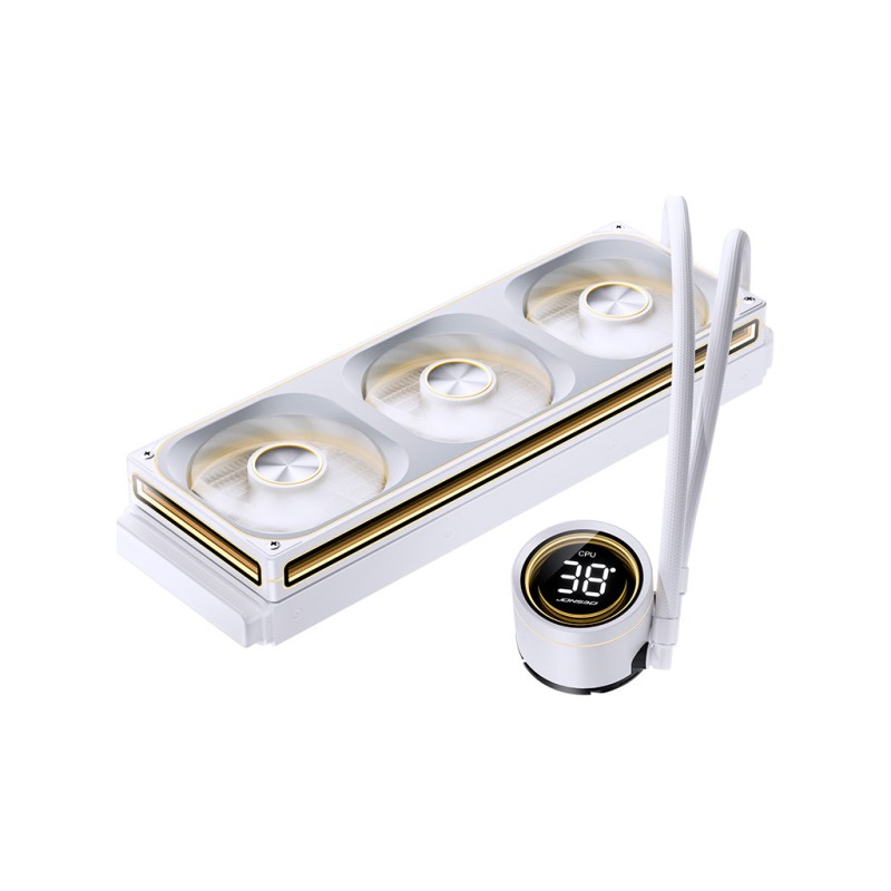 Система жидкостного охлаждения JONSBO TH-360 White