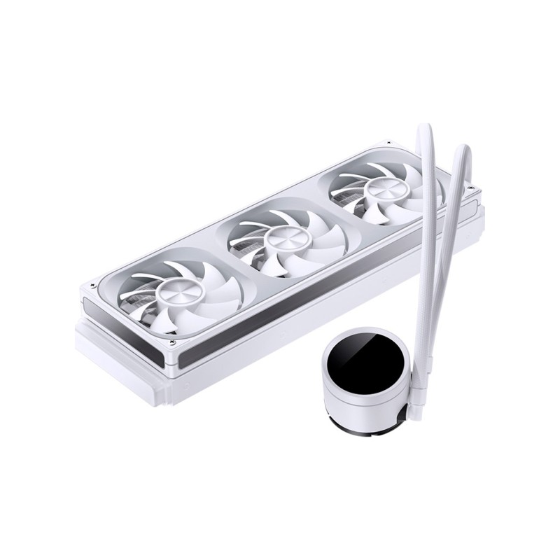 Система жидкостного охлаждения JONSBO TH-360 White