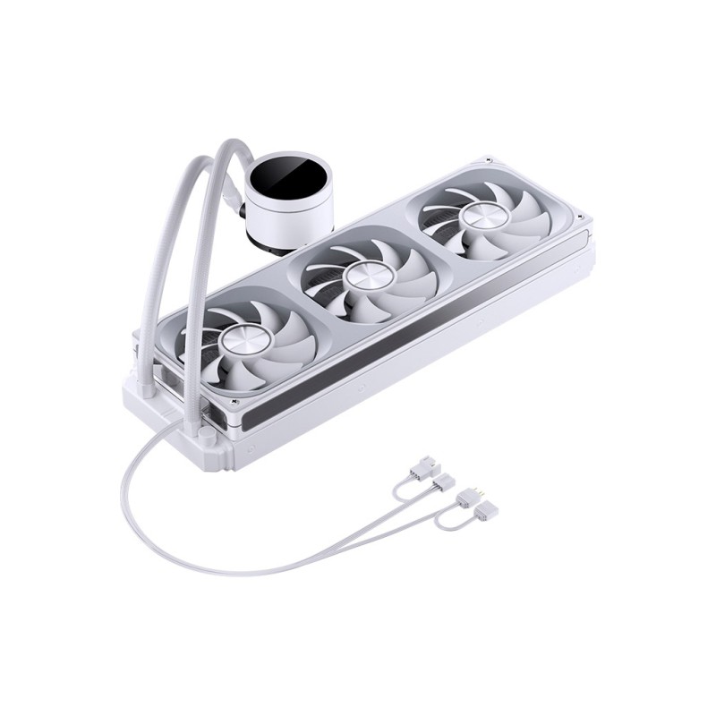 Система жидкостного охлаждения JONSBO TH-360 White