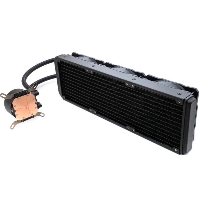 Система жидкостного охлаждения Vinga Wave Black