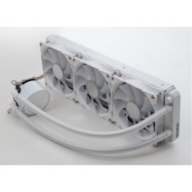 Система жидкостного охлаждения Vinga Wave White