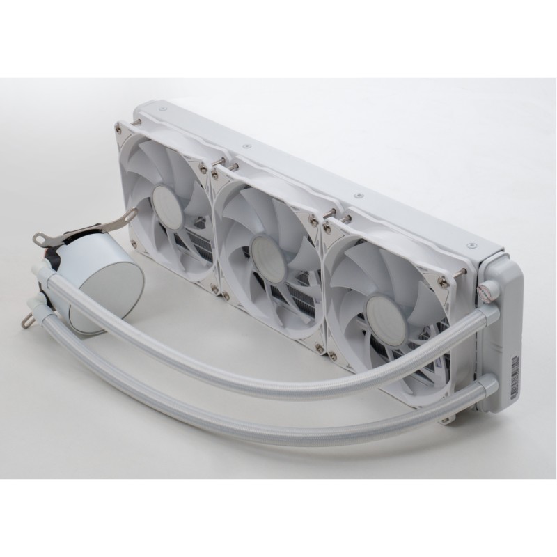 Система жидкостного охлаждения Vinga Wave White