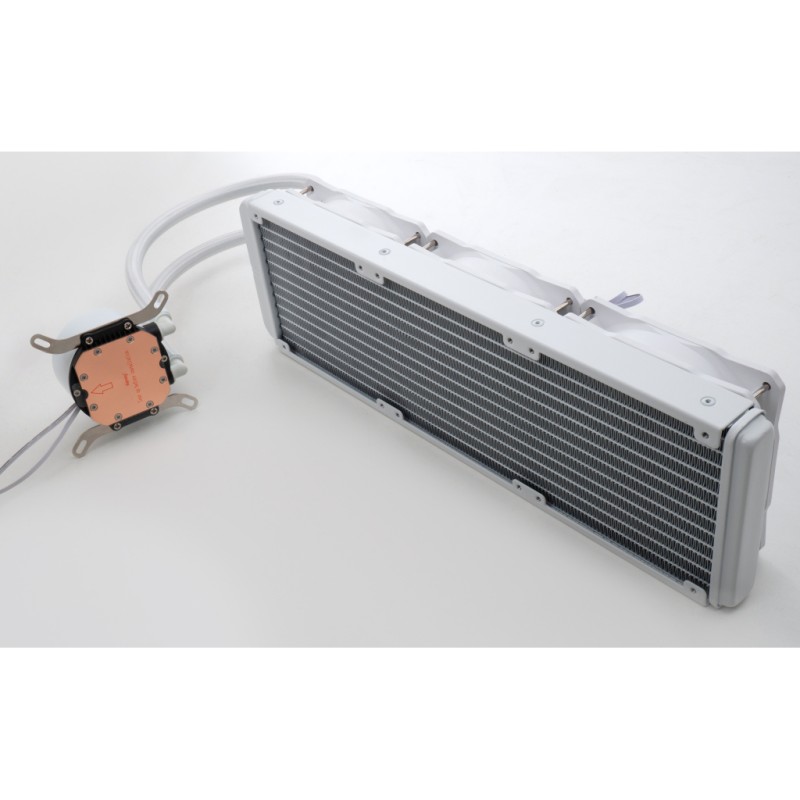 Система жидкостного охлаждения Vinga Wave White