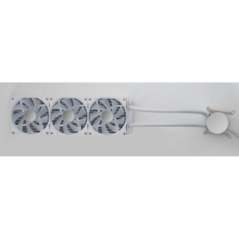 Система жидкостного охлаждения Vinga Wave White