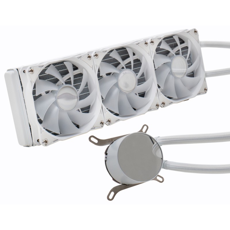 Система жидкостного охлаждения Vinga Wave White