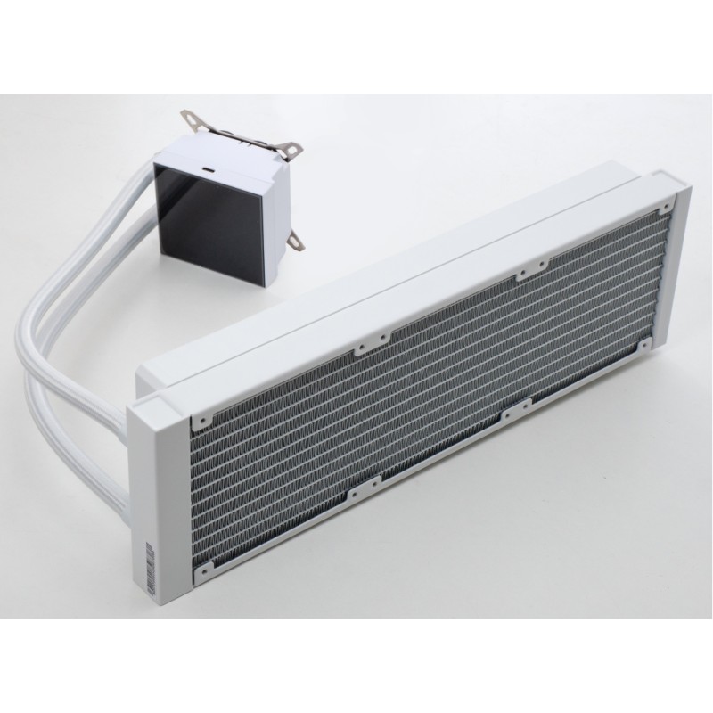 Система жидкостного охлаждения Vinga Storm White