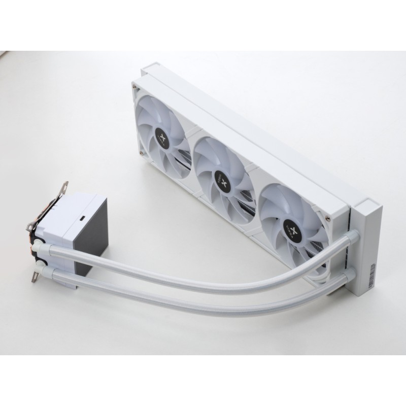 Система жидкостного охлаждения Vinga Storm White