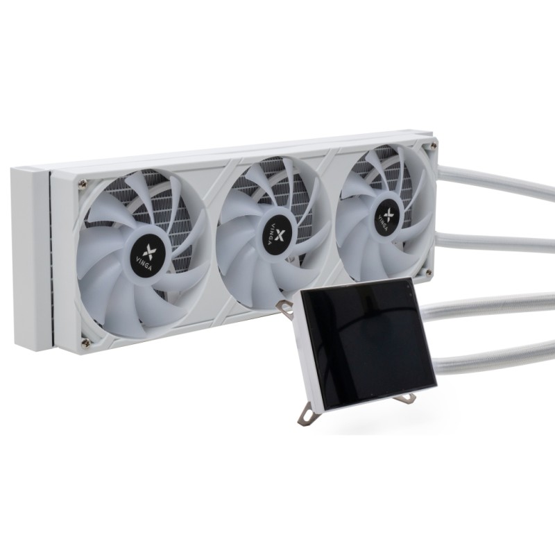 Система жидкостного охлаждения Vinga Storm White