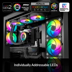 Система жидкостного охлаждения Arctic Liquid Freezer III Pro 360 A-RGB (ACFRE00184A)