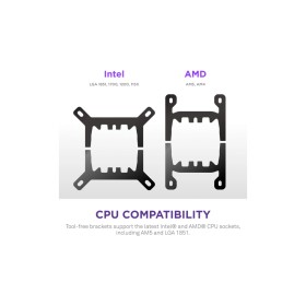 Система жидкостного охлаждения NZXT Kraken Plus V2 360mm AIO liquid