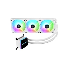 Система жидкостного охлаждения Enermax Liqmax III 360 White ARGB (ELC-LMT360-W-ARGB)