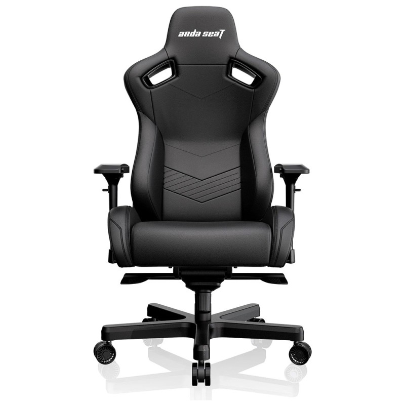 Кресло игровое Anda Seat Kaiser 2 Size XL Black (AD12XL-07-B-PV-B01)