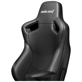 Кресло игровое Anda Seat Kaiser 2 Size XL Black (AD12XL-07-B-PV-B01)