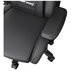 Кресло игровое Anda Seat Kaiser 2 Size XL Black (AD12XL-07-B-PV-B01)