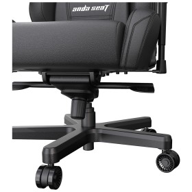 Кресло игровое Anda Seat Kaiser 2 Size XL Black (AD12XL-07-B-PV-B01)