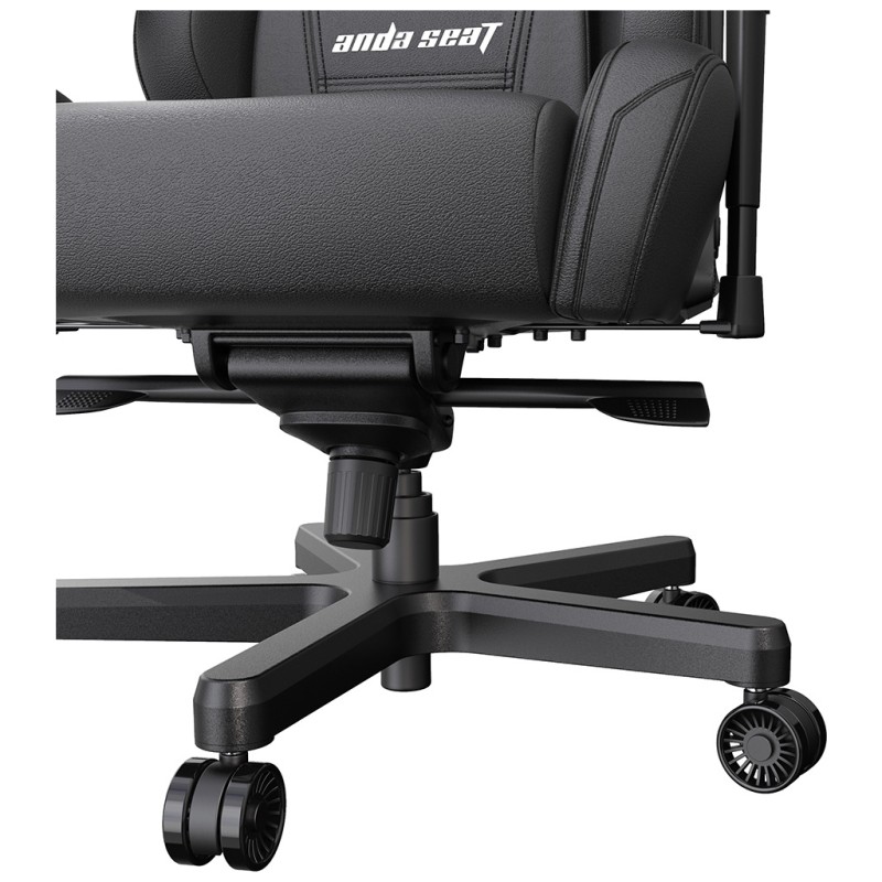 Кресло игровое Anda Seat Kaiser 2 Size XL Black (AD12XL-07-B-PV-B01)