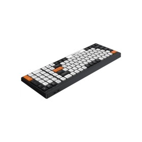 Клавиатура OfficePro SK985BO Bluetooth/Wireless UA Black/White (SK985BO)