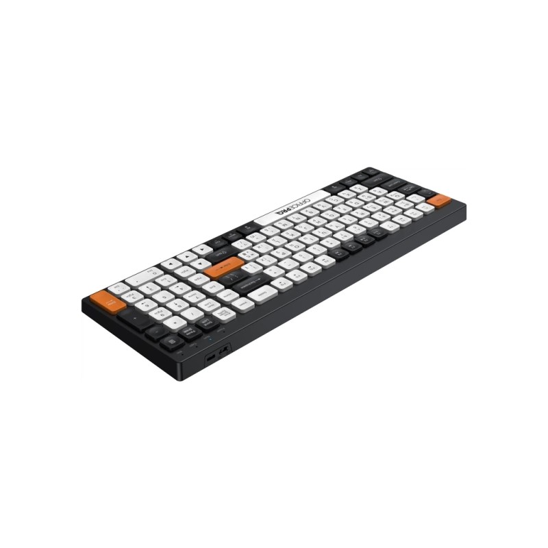 Клавиатура OfficePro SK985BO Bluetooth/Wireless UA Black/White (SK985BO)