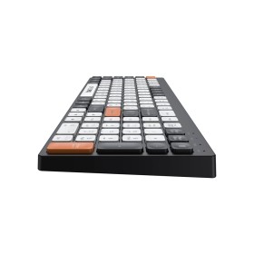 Клавиатура OfficePro SK985BO Bluetooth/Wireless UA Black/White (SK985BO)