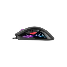 Мышка Marvo M519 RGB-LED USB Black (M519)