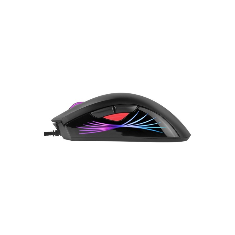 Мышка Marvo M519 RGB-LED USB Black (M519)