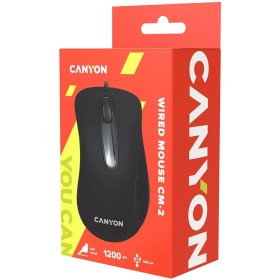 Мышка Canyon CNE-CMS USB Black (CNE-CMS2)