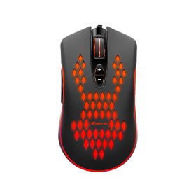 Мышка Xtrike ME GM-222 RGB USB Black (GM-222)