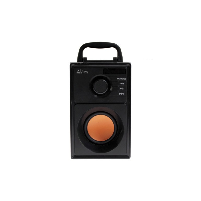 Акустическая система Media-Tech Boombox BT 15W Black (MT3145_V2)