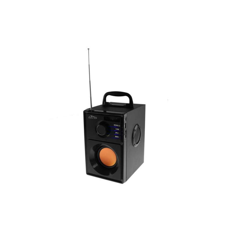 Акустическая система Media-Tech Boombox BT 15W Black (MT3145_V2)