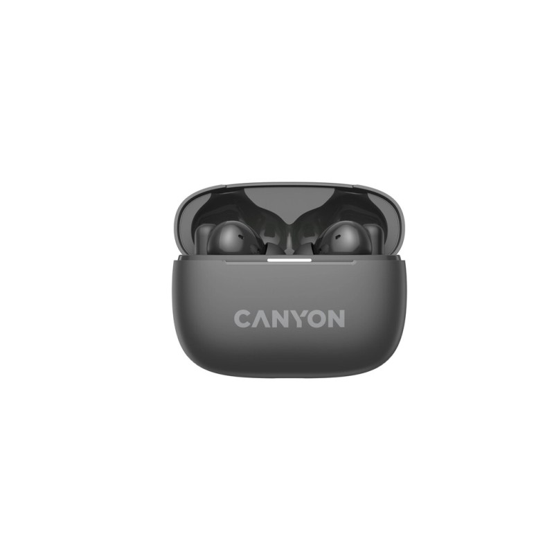 Наушники Canyon TWS-10 OnGo ANC ENC Graphite (CNS-TWS10B)