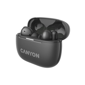 Наушники Canyon TWS-10 OnGo ANC ENC Graphite (CNS-TWS10B)