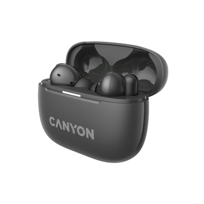 Наушники Canyon TWS-10 OnGo ANC ENC Graphite (CNS-TWS10B)