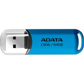 USB флеш накопитель ADATA 64GB C906 Blue USB 2.0 (AC906-64G-RWB)