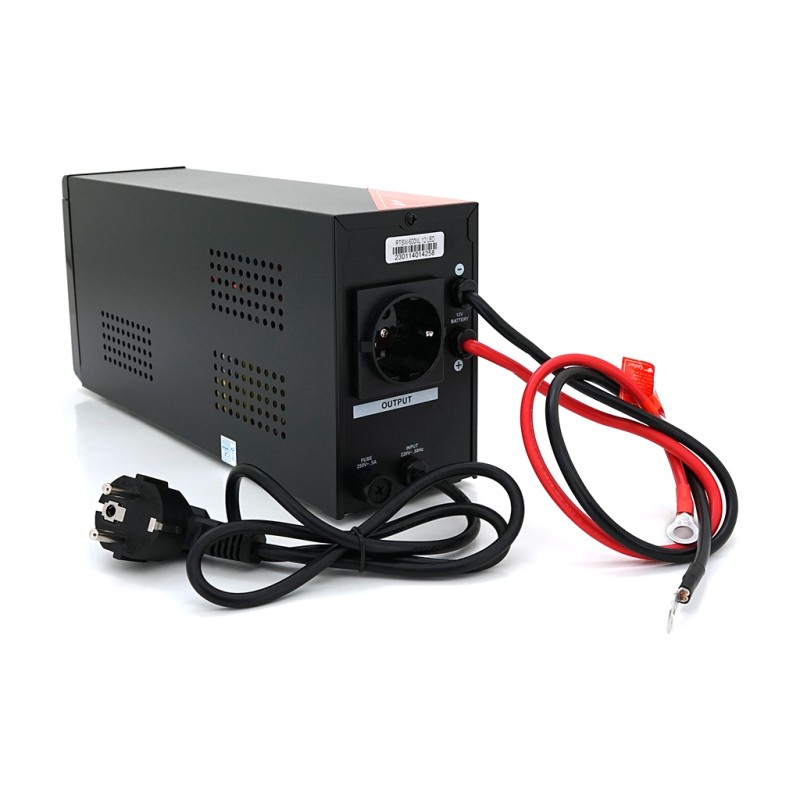 Источник бесперебойного питания Ritar RTSW-600NL12 LED (360Вт) (RTSW-600NL12)