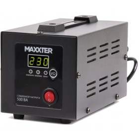 Стабилизатор Maxxter MX-AVR-E500-01