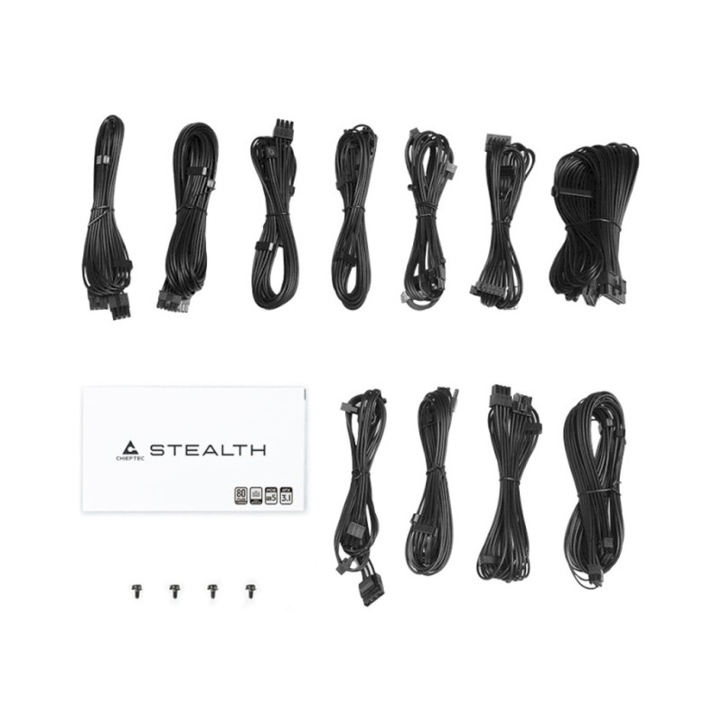 Блок питания Chieftec 1200W Stealth (SPX-1200-FC)