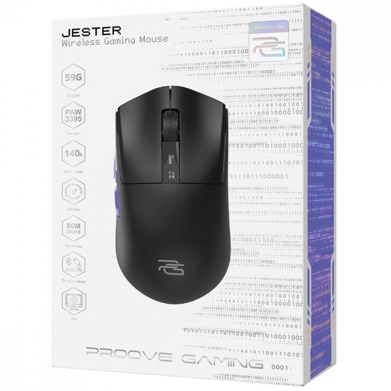 Бездротова ігрова миша Proove Gaming Jester 8K