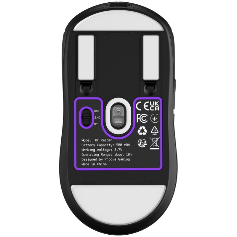 Бездротова ігрова миша Proove Gaming RC Raider 8K