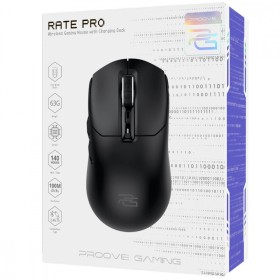 Бездротова ігрова миша Proove Gaming Rate Pro with Charging Dock