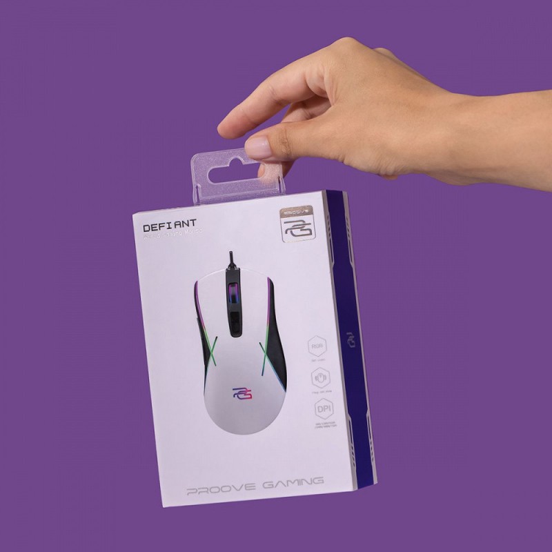 Дротова ігрова миша Proove Gaming Defiant