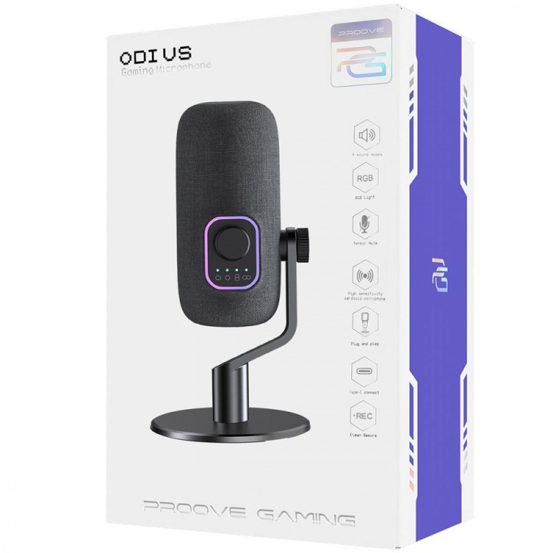 Ігровий мікрофон Proove Gaming Odius