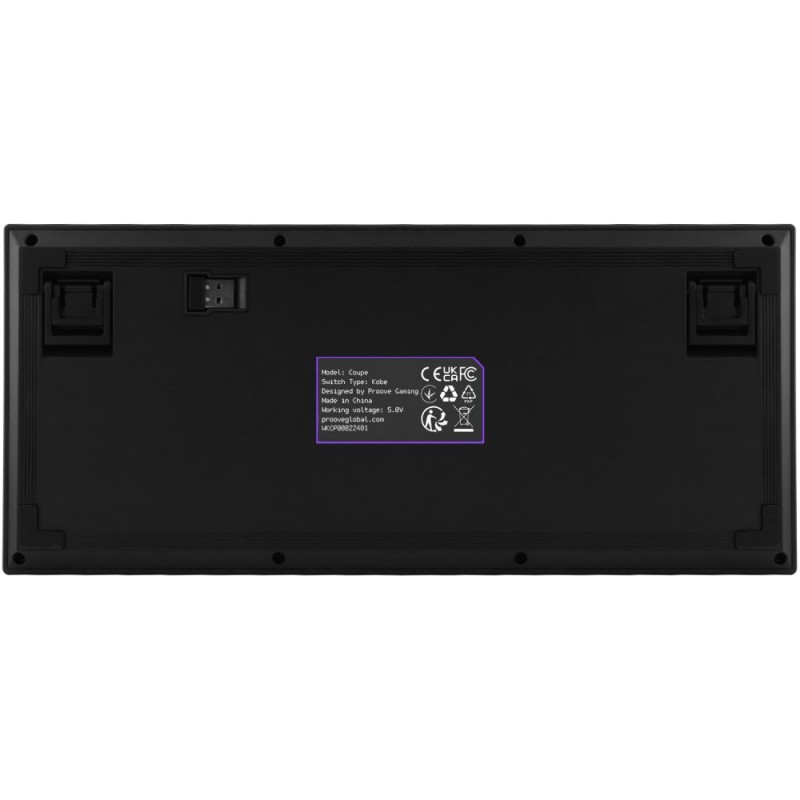 Бездротова клавіатура Proove Gaming Coupe (Ukraine Layout)