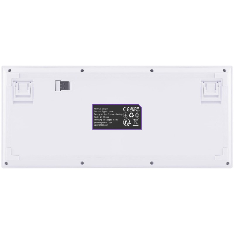 Бездротова клавіатура Proove Gaming Coupe (Ukraine Layout)