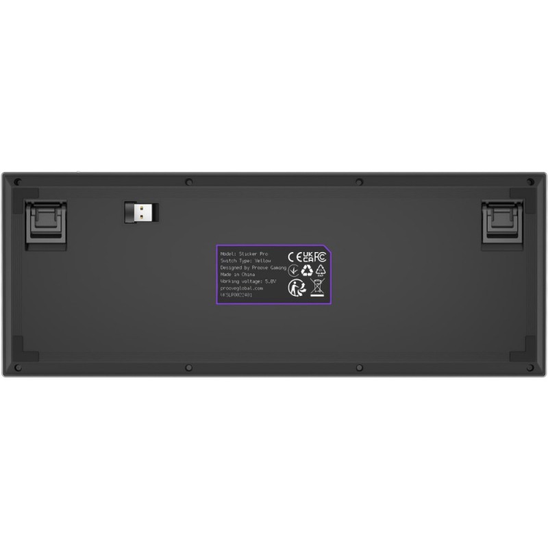 Бездротова клавіатура Proove Gaming Slicker Pro (Ukraine Layout)