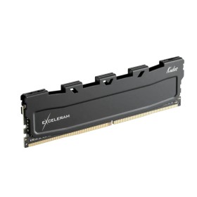Модуль памяти для компьютера DDR5 16GB 6400 MHz Black Kudos eXceleram